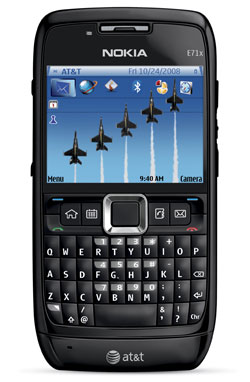 诺基亚E71升级版正式发布 仅售2450元